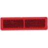 Catadioptre rectangle rouge 69x20mm GOPART LA75009