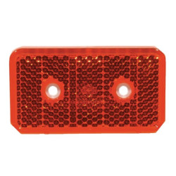 Catadioptre rectangle rouge 106x58mm à visser JOKON 310009000