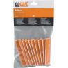 Catadioptre rectangle orange GOPART LA75014