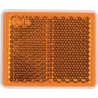 Catadioptre rectangle orange GOPART LA75011