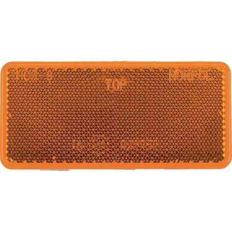 Catadioptre rectangle orange GOPART LA75005