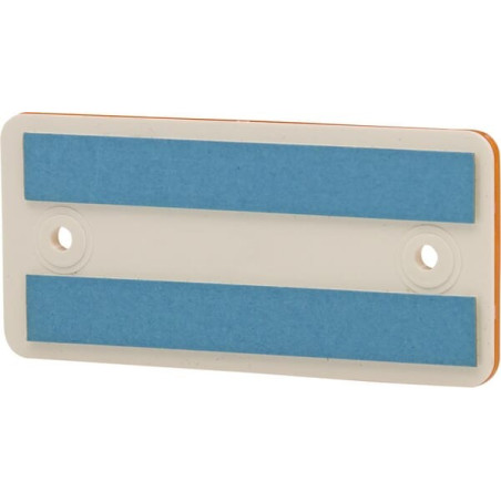 Catadioptre rectangle orange 94x44mm à visser HELLA 8RA003326077