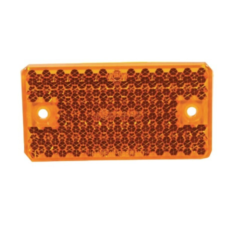 Catadioptre rectangle orange 91x47mm à visser JOKON 310002010