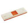 Catadioptre rectangle jaune à clipser HELLA 8RA964292001