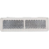 Catadioptre rectangle blanc 69x20mm GOPART LA75007