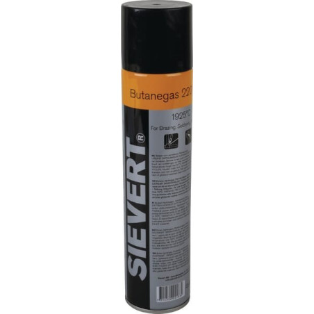 Cartouche gaz SIEVERT WP220183