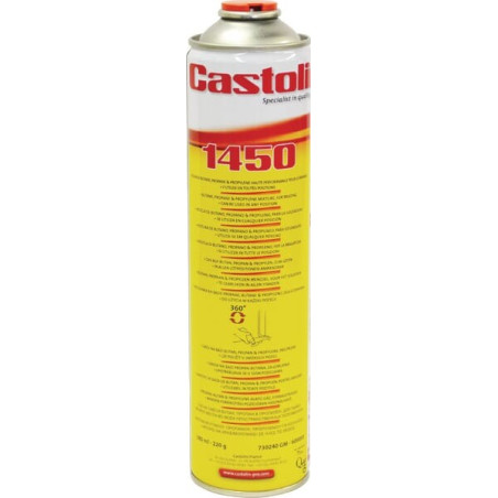 Cartouche gaz CASTOLIN 600069CAS