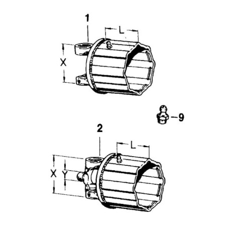 Carter de mâchoire WALTERSCHEID 353116