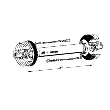 Cardan WALTERSCHEID W23001210I