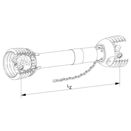 Cardan WALTERSCHEID P400810OG