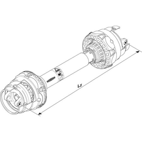 Cardan WALTERSCHEID PWZ5801210OG