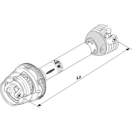 Cardan WALTERSCHEID PWE5801210OG
