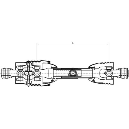Cardan COMER TCVJ400860