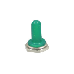 Capuchon d'étanchéité vert 12mm APEM U15653