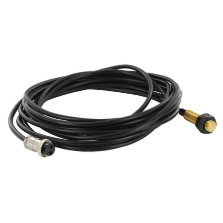 Capteur rond avec câble 5m LYKKETRONIC 11005006