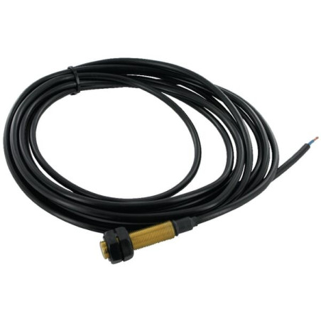 Capteur rond avec câble 5m LYKKETRONIC 11005003