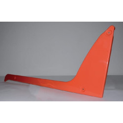 Capot latéral rouge OUTILS-WOLF 36712OW