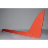 Capot latéral rouge OUTILS-WOLF 36712OW