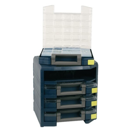 Caisson de transport 4 boîtes RAACO 137966