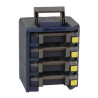 Caisson de transport 4 boîtes RAACO 137942