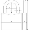 Cadenas ABUS 6040ABUS