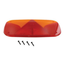 Cabochon de feu arrière gauche HELLA 9EL990632001