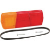 Cabochon de feu arrière gauche HELLA 9EL107368001