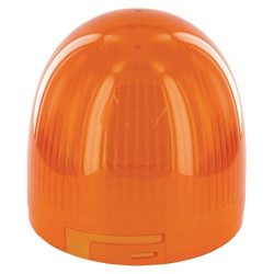 Cabochon de feu clignotant orange HELLA 9EL864074001