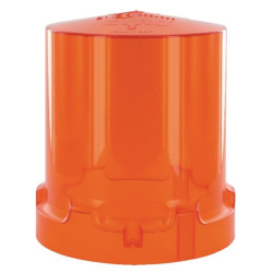 Cabochon de feu clignotant orange SIRENA GY12AGL