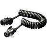 Câble spiralé HELLA 8KA007648021