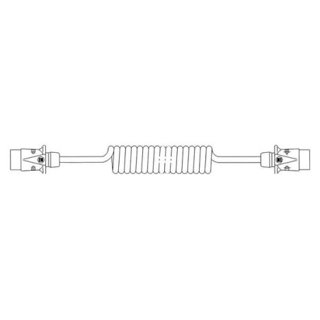 Câble spiralé ERICH-JAEGER 601040JAE