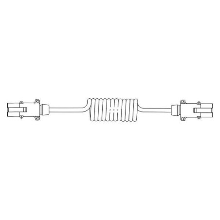 Câble spiralé ERICH-JAEGER 611080JAE