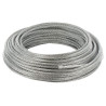 Câble en acier galvanisé 5mm 30m UNIVERSEL WR05030L