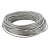 Câble en acier galvanisé 4mm 30m UNIVERSEL WR04030L