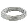 Câble en acier galvanisé 3mm 30m UNIVERSEL WR03030L