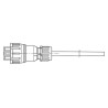 Câble de connection ERICH-JAEGER 651047JAE