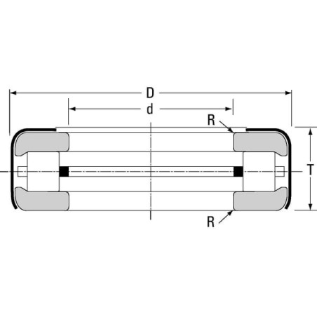 Butée de roulement TIMKEN T101ADN