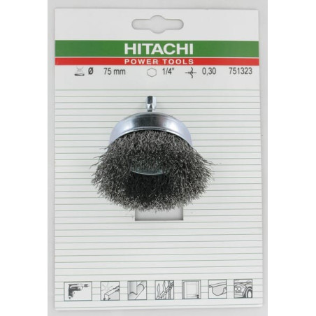 Brosse circulaire HIKOKI 751323