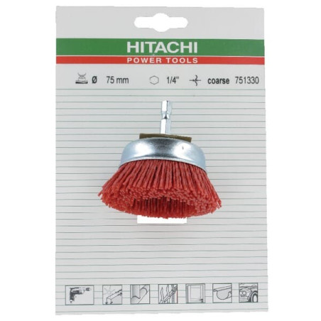 Brosse circulaire HIKOKI 751330
