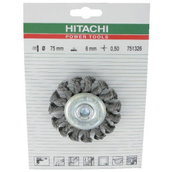 Brosse circulaire HIKOKI 751326