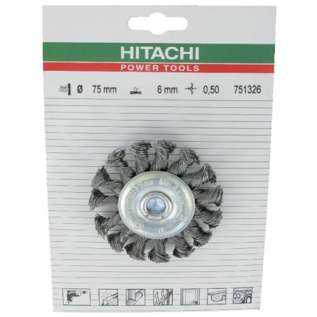 Brosse circulaire HIKOKI 751326