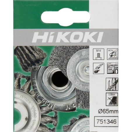Brosse circulaire HIKOKI 751346