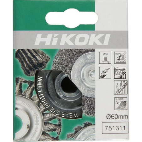 Brosse circulaire HIKOKI 751311