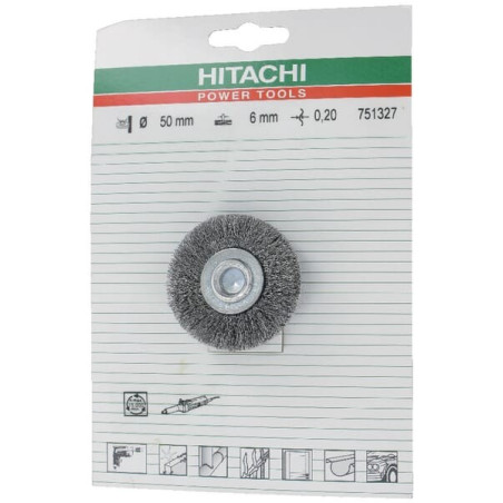 Brosse circulaire HIKOKI 751327