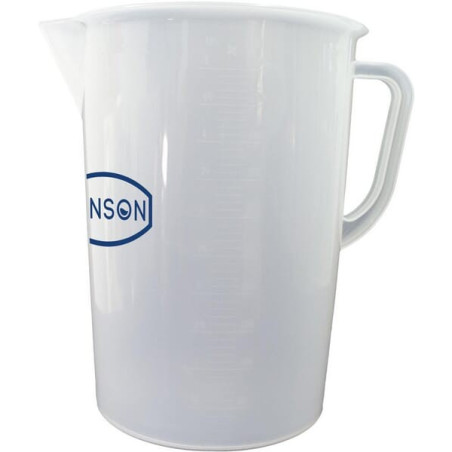 Broc plastique gradué 2l RENSON 159565