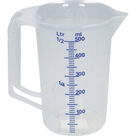 Broc doseur 0,5l HÜNERSDORFF JK9350
