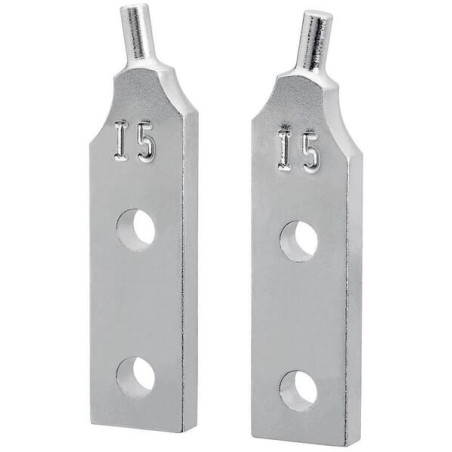 Pointes de pinces à circlips KNIPEX TA4419J5