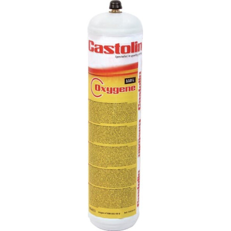 Bouteille d'oxygéne 1L CASTOLIN 600826CAS