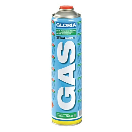Bouteille de gaz 600mL GLORIA 7283030000GL