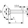 Boulon UNIVERSEL 7516D612